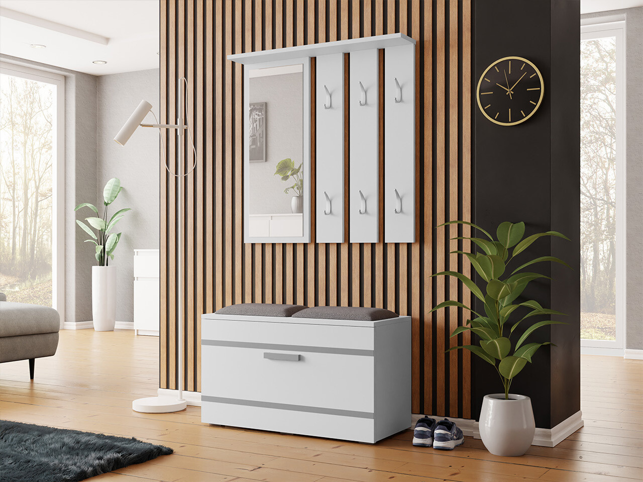 Set za hodnik Ferrus (Bijela)