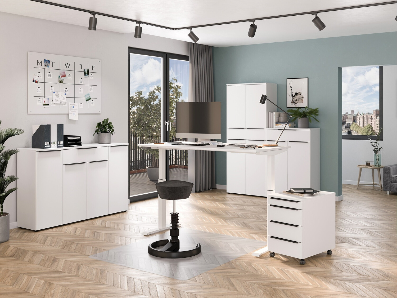 Komoda Feltoru 101 (Bijela)