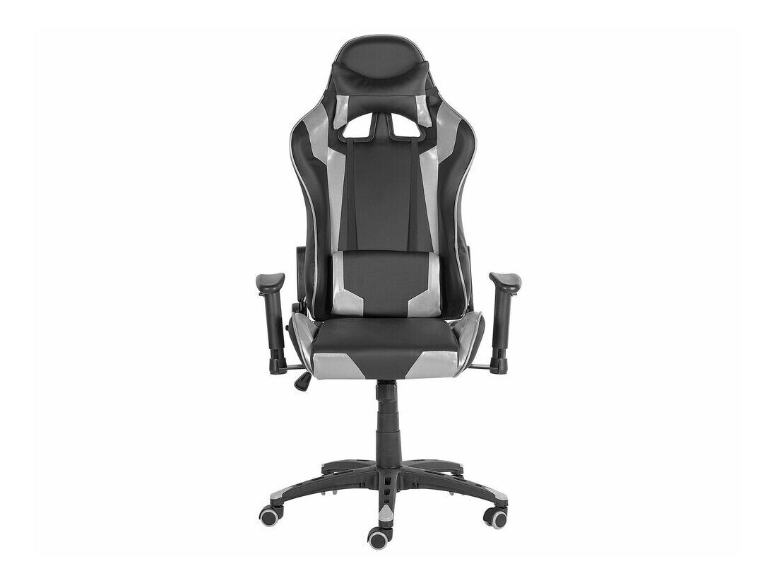 Gaming stolica Berwyn 820 (Crna + Srebrna)