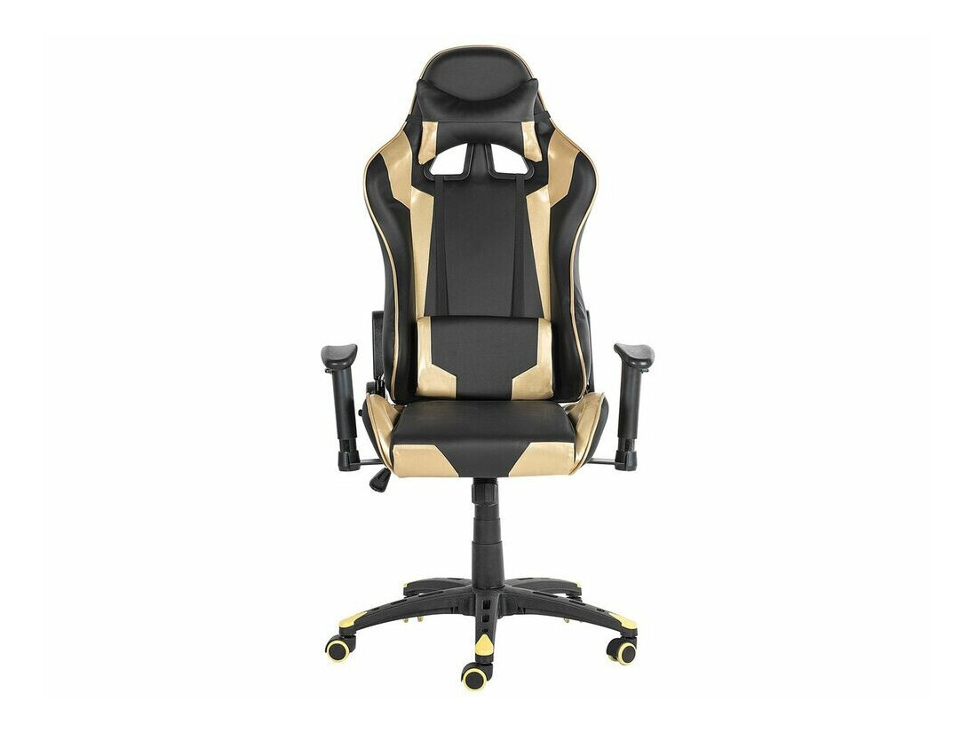 Gaming stolica Berwyn 820 (Crna + Zlatna)