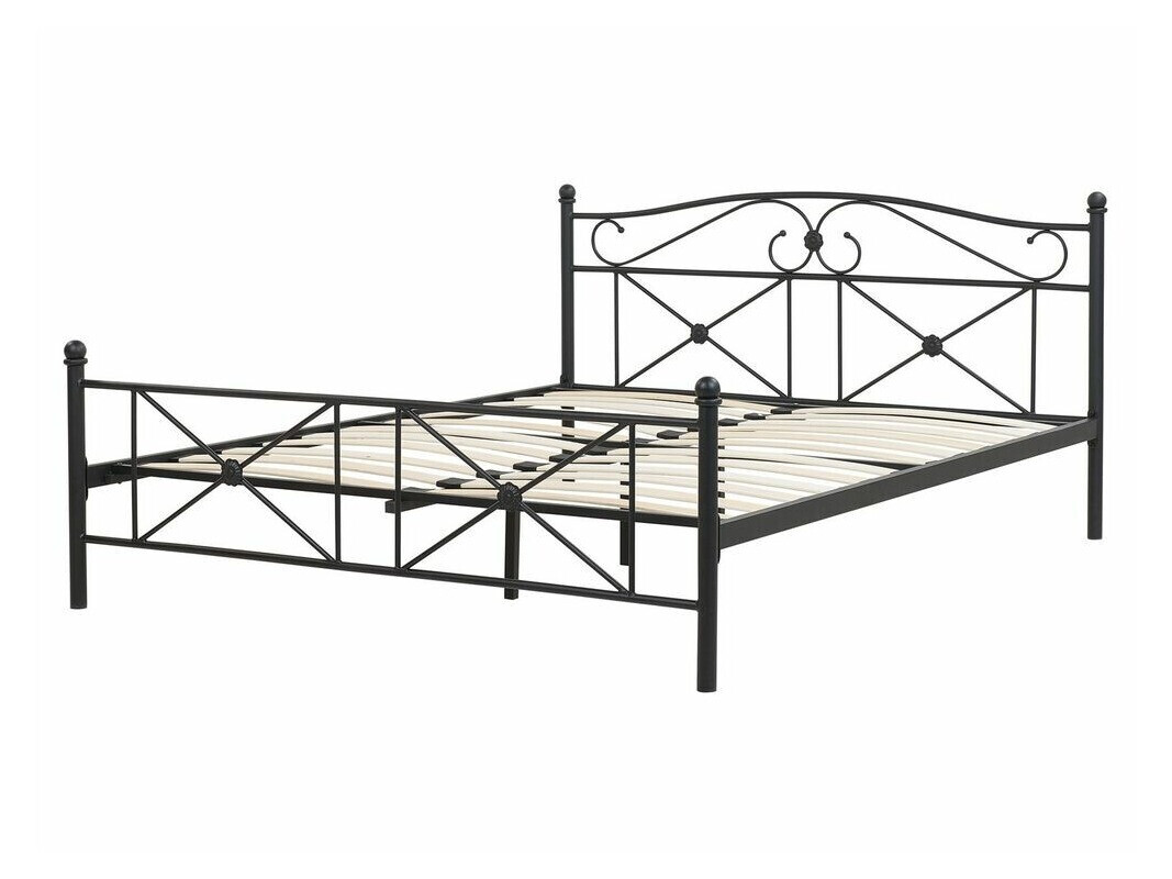 Krevet Berwyn 817 (Crna)