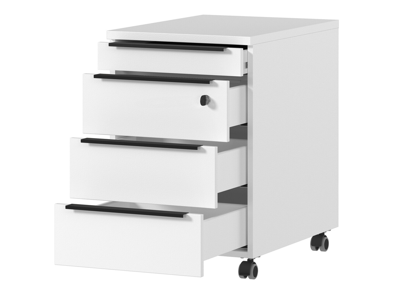 Ladičar Feltoru 106 (Bijela)