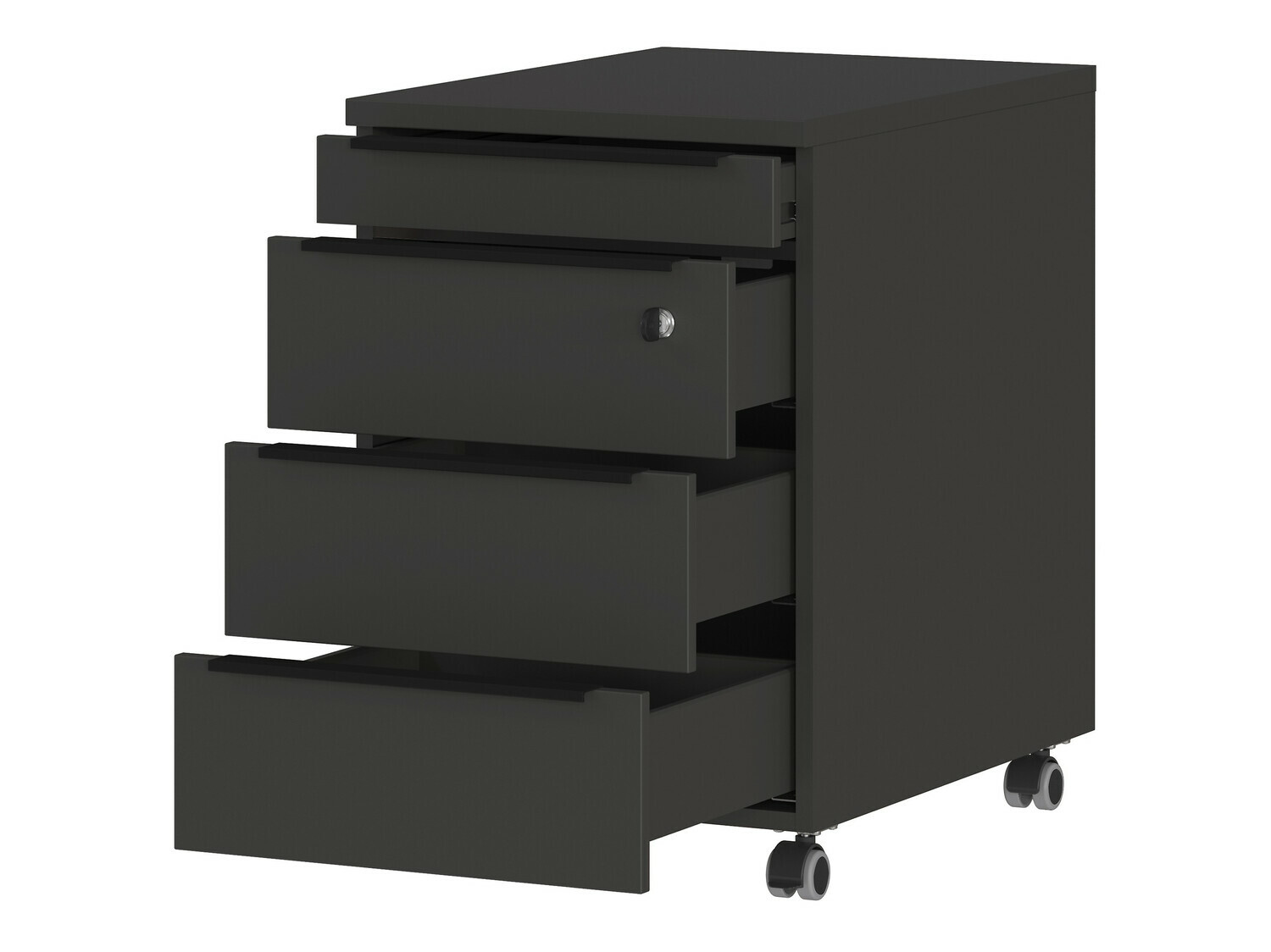 Ladičar Feltoru 106 (Grafit)