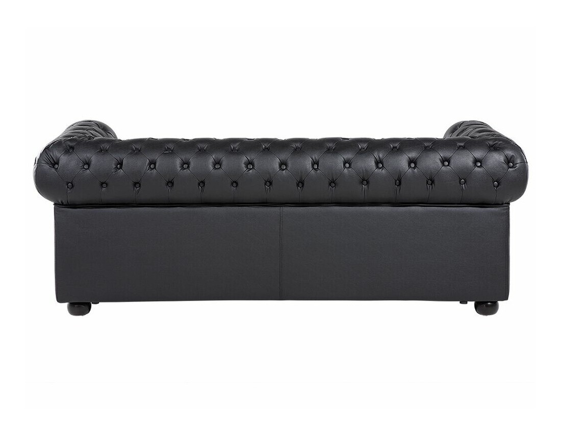Chesterfield kauč Berwyn 832 (Crna)