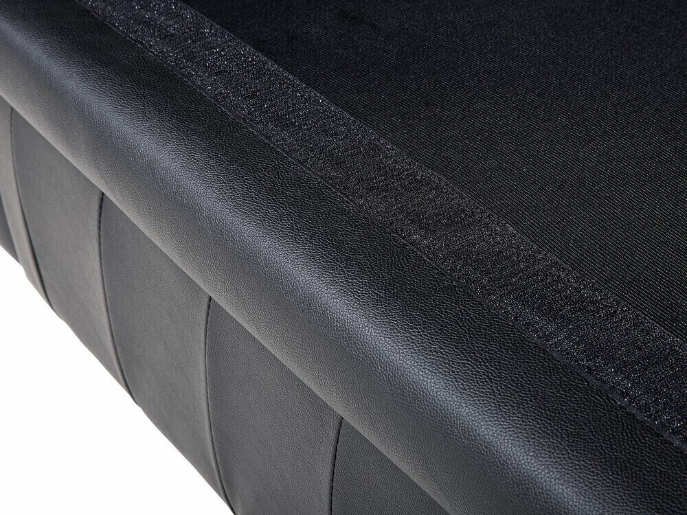 Chesterfield kauč Berwyn 832 (Crna)