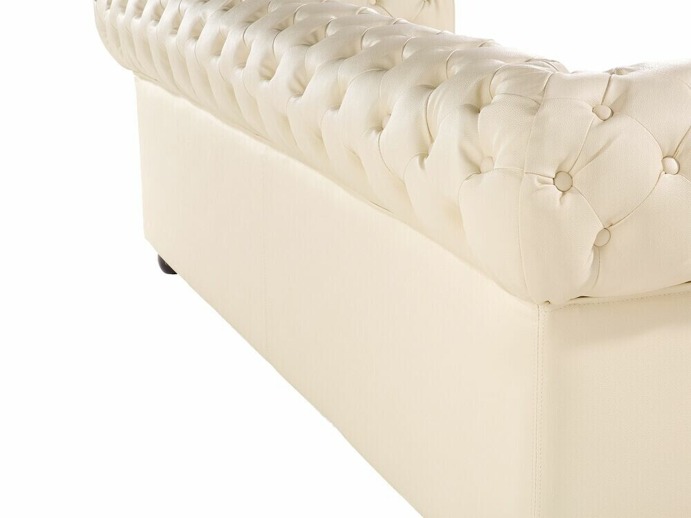Chesterfield kauč Berwyn 832 (Krem)