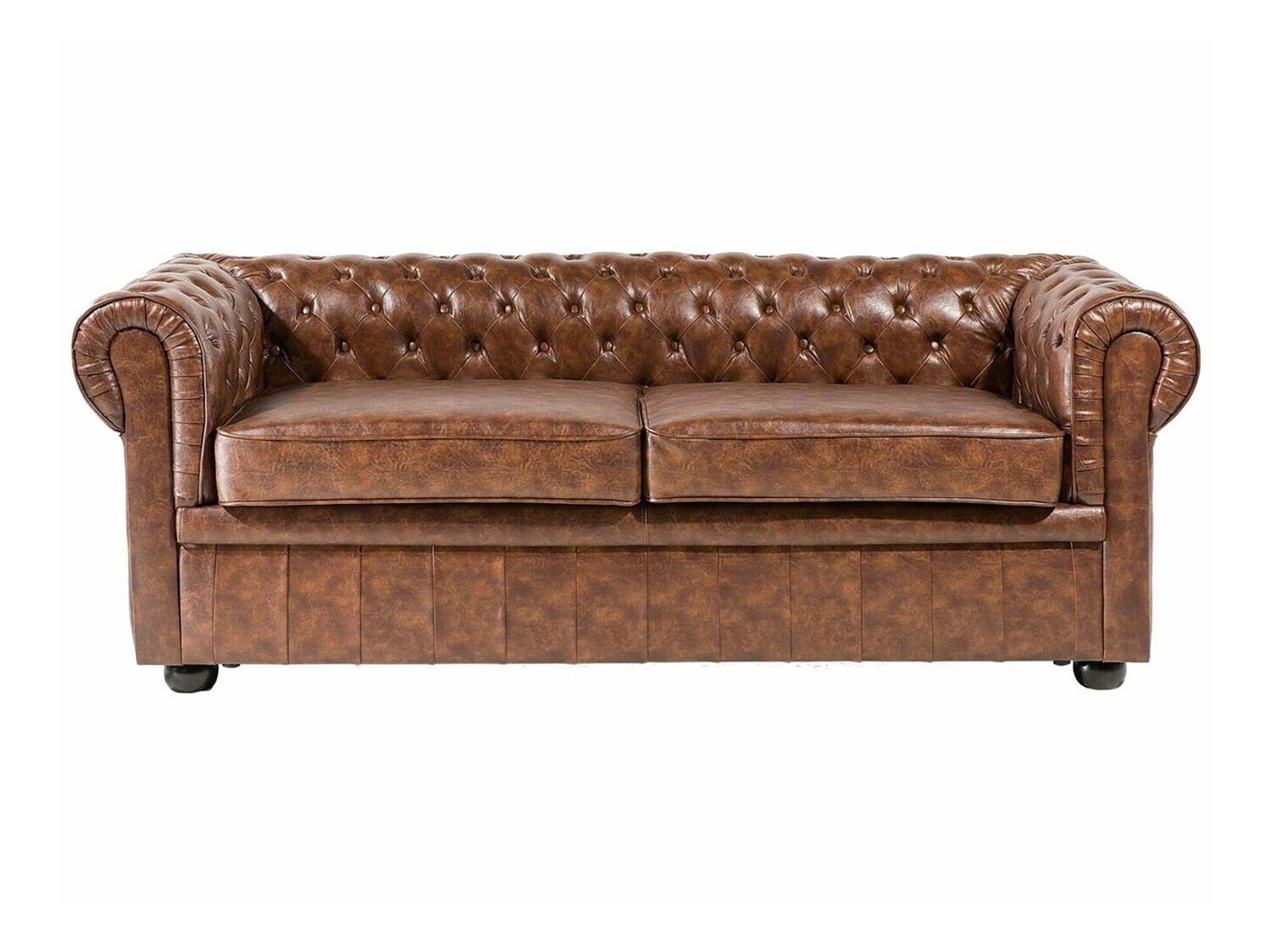 Chesterfield kauč Berwyn 832 (Smeđa)