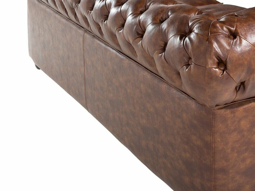 Chesterfield kauč Berwyn 832 (Smeđa)