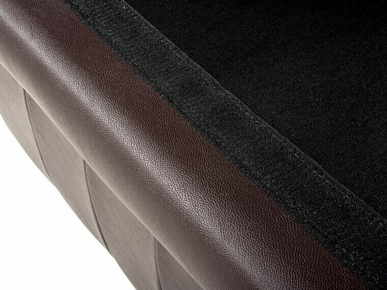 Chesterfield kauč Berwyn 832 (Tamno smeđa)