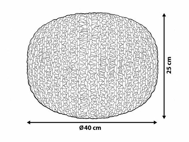 Tabure Berwyn 831 (Crna)