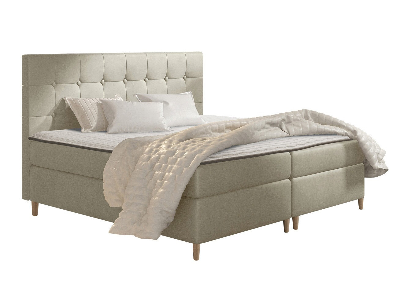 Boxspring krevet Baltimore 130 (Magic Velvet 2201)