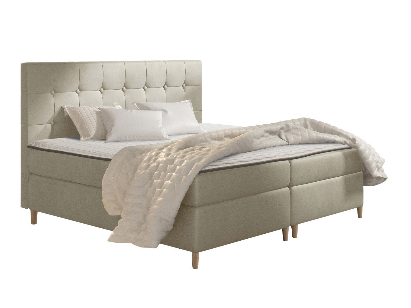 Boxspring krevet Baltimore 130 (Magic Velvet 2201)