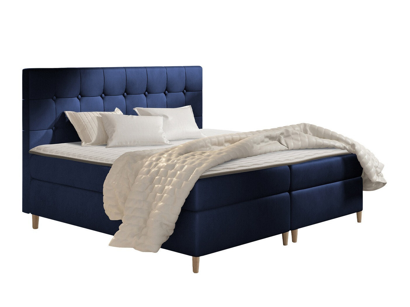 Boxspring krevet Baltimore 130 (Magic Velvet 2216)