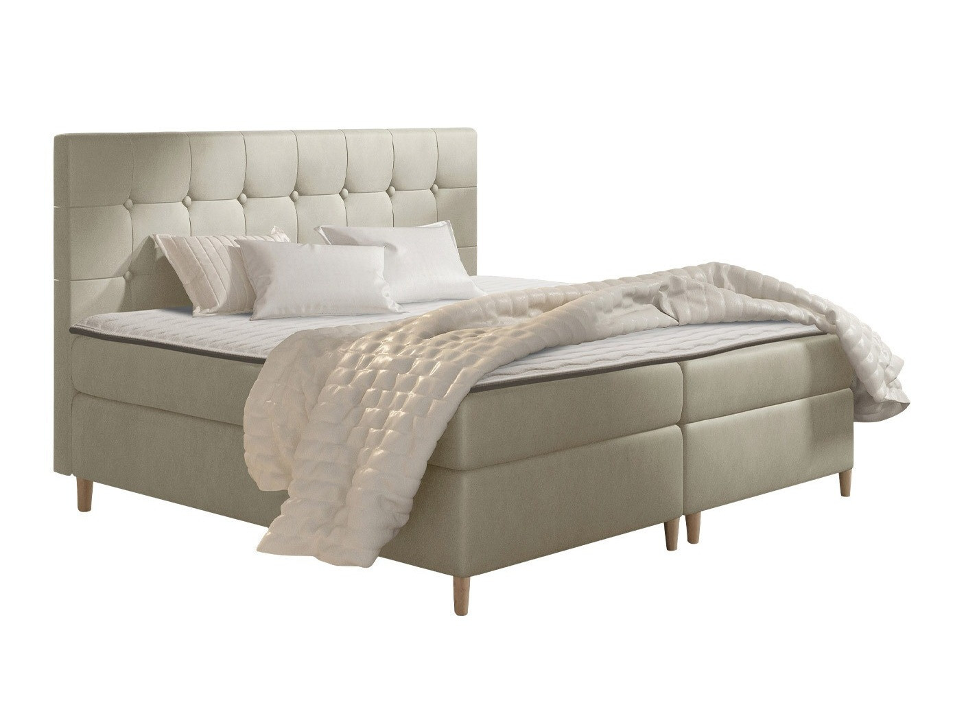 Boxspring krevet Caseus (Magic Velvet 2201)