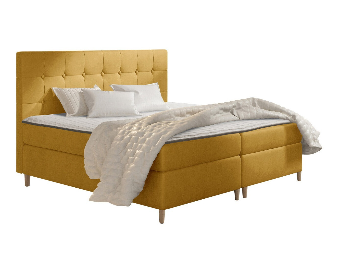 Boxspring krevet Caseus (Magic Velvet 2215)