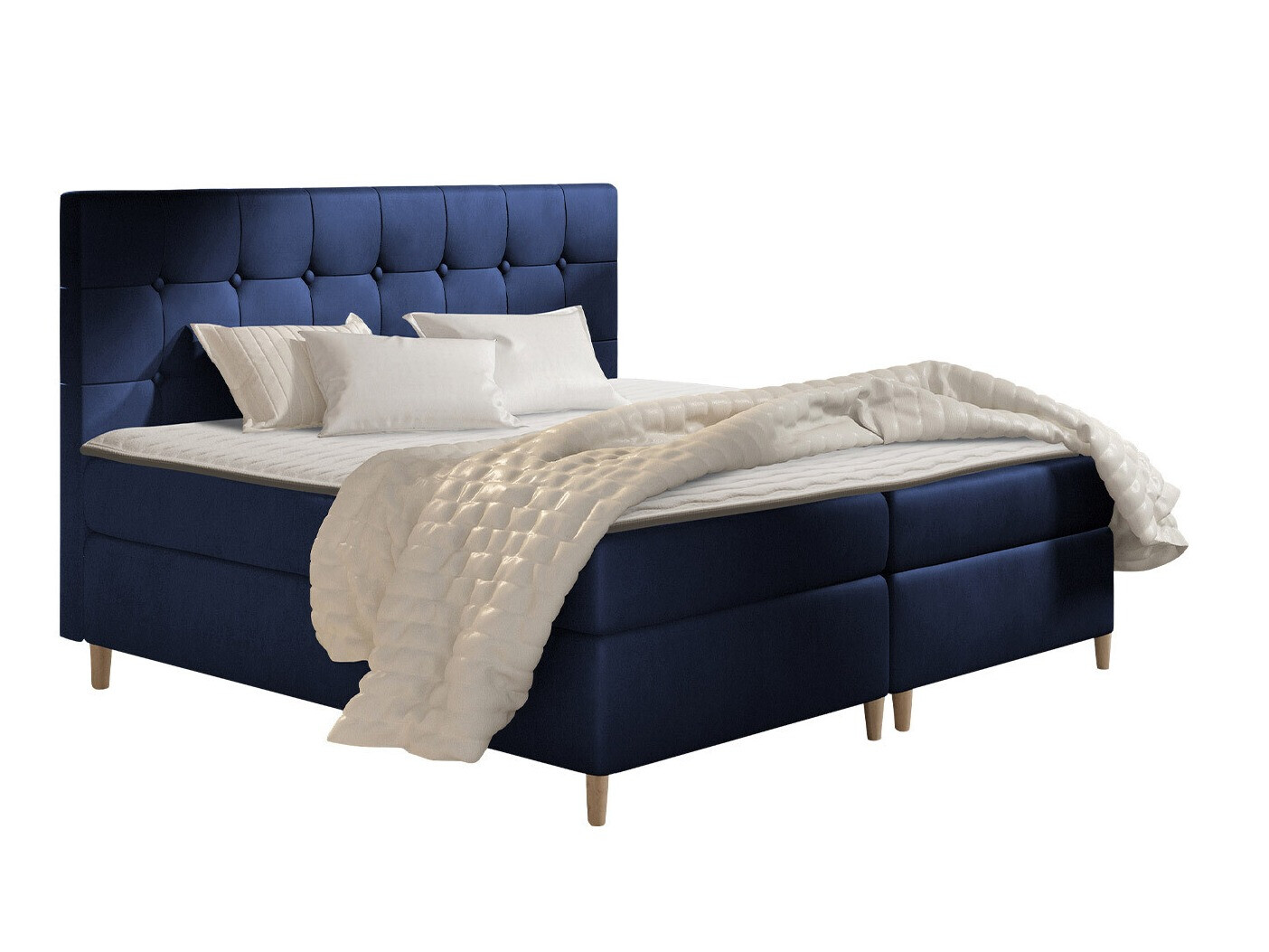 Boxspring krevet Caseus (Magic Velvet 2216)