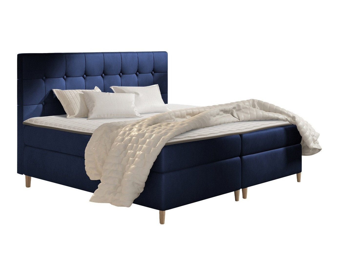 Boxspring krevet Caseus (Magic Velvet 2216)
