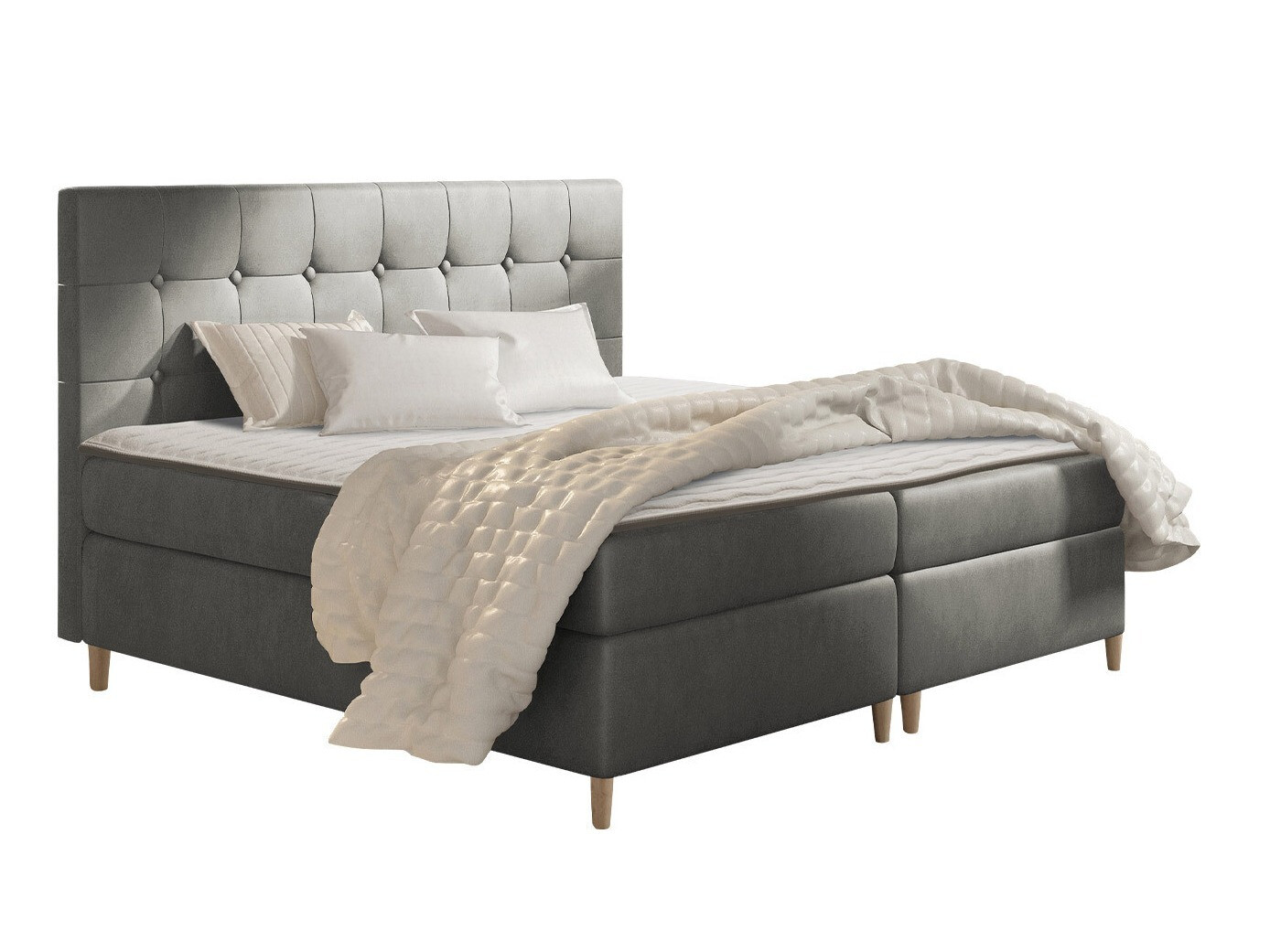 Boxspring krevet Caseus (Magic Velvet 2217)