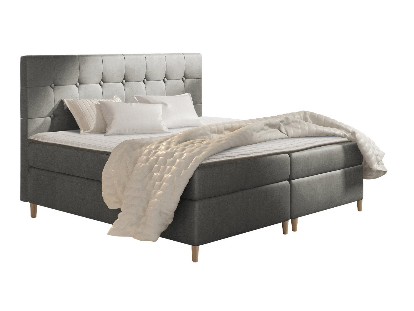 Boxspring krevet Caseus (Magic Velvet 2217)