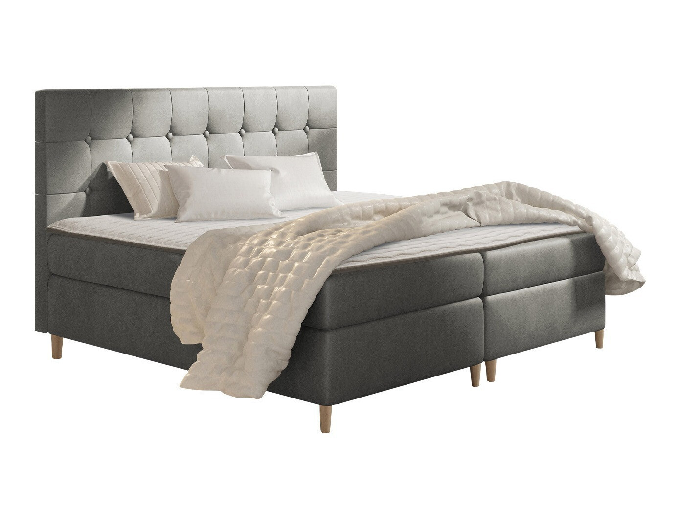 Boxspring krevet Caseus (Magic Velvet 2217)