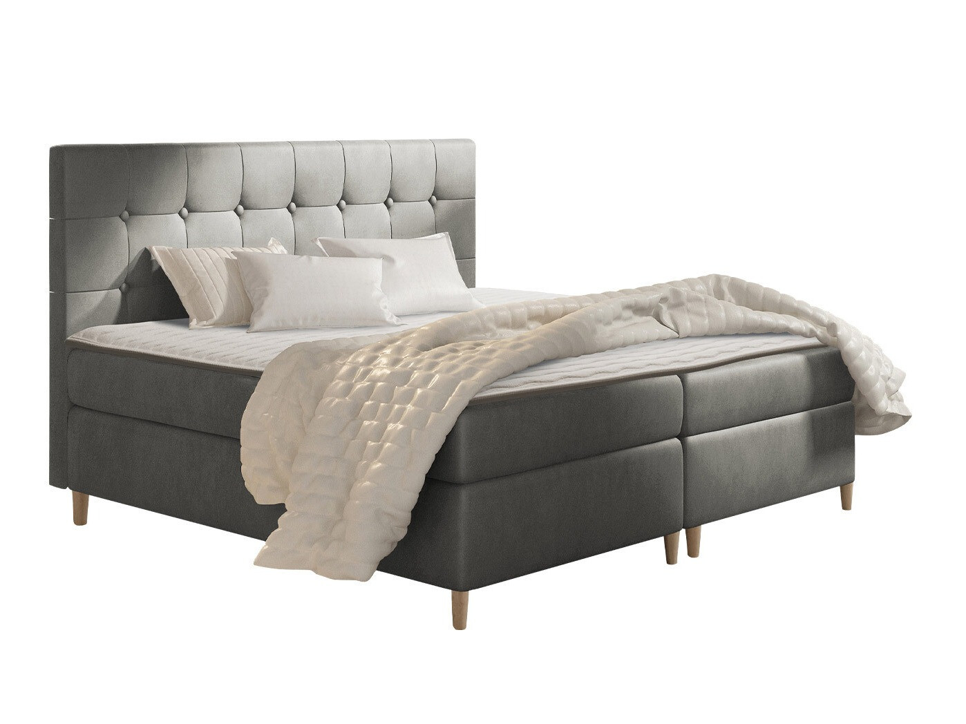 Boxspring krevet Caseus (Magic Velvet 2217)