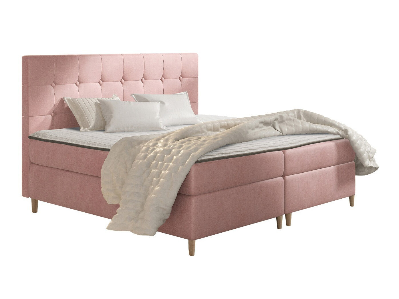 Boxspring krevet Caseus (Magic Velvet 2257)