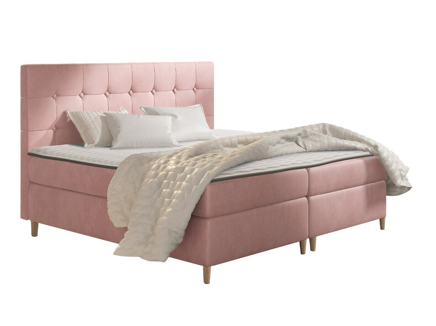 Boxspring krevet Caseus (Magic Velvet 2257)