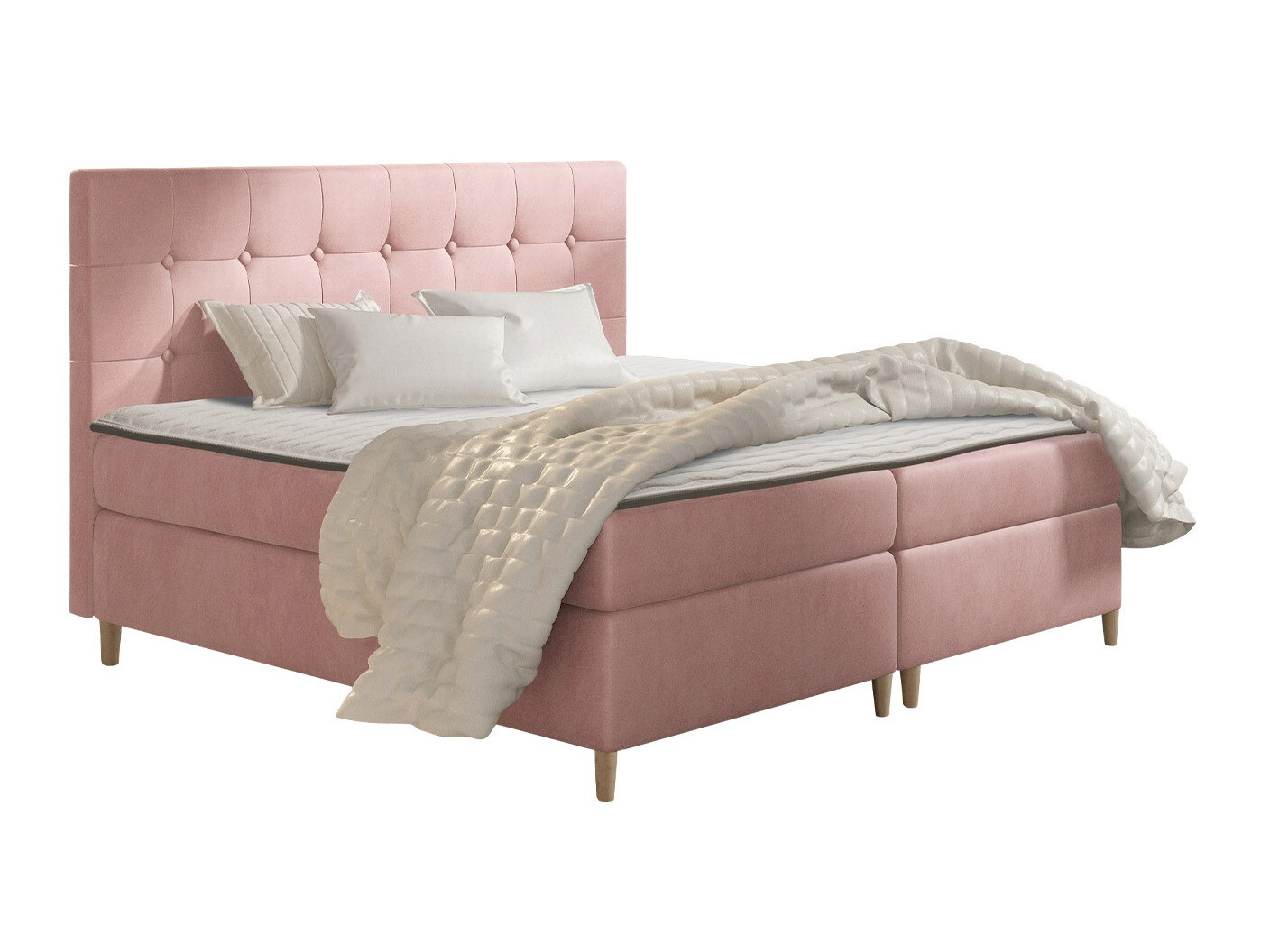 Boxspring krevet Caseus (Magic Velvet 2257)