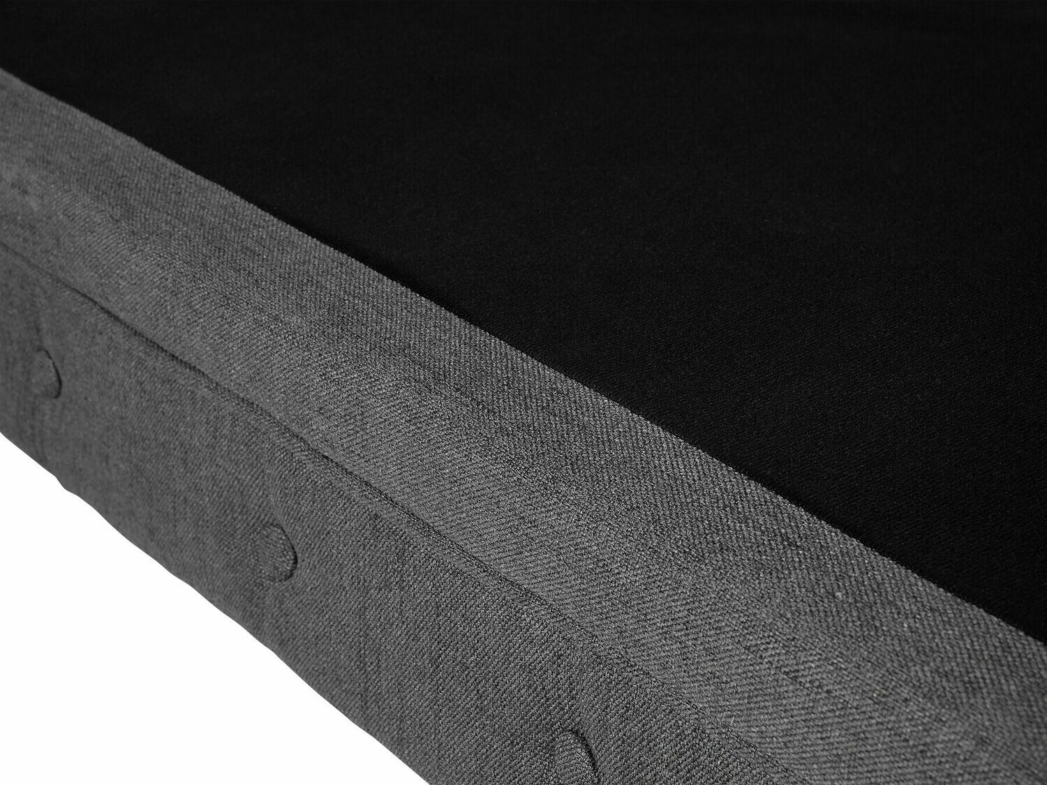 Chesterfield kauč Cirdoro 100 (Siva)