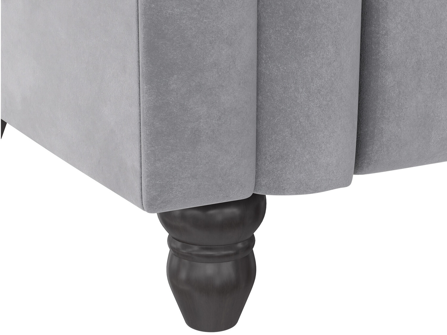 Kauč na razvlačenje Denton 1190 (Svijetlo siva)