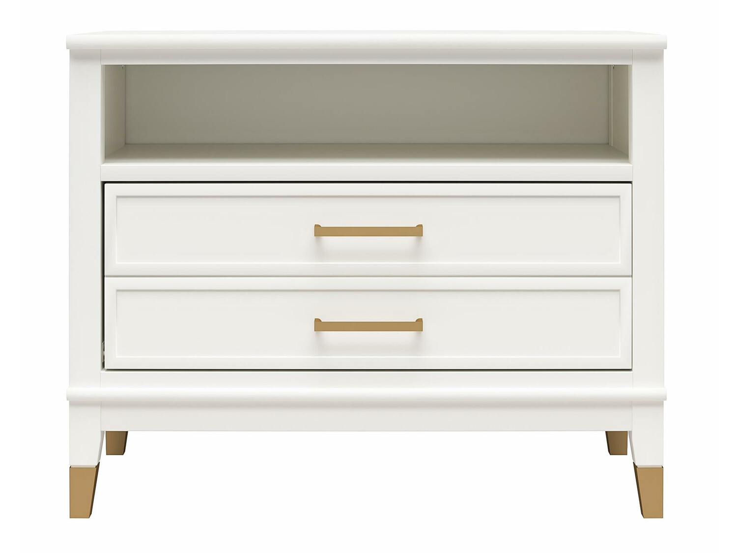 Noćni ormarić CosmoLiving by Cosmopolitan Belromu 107 (Bijela)