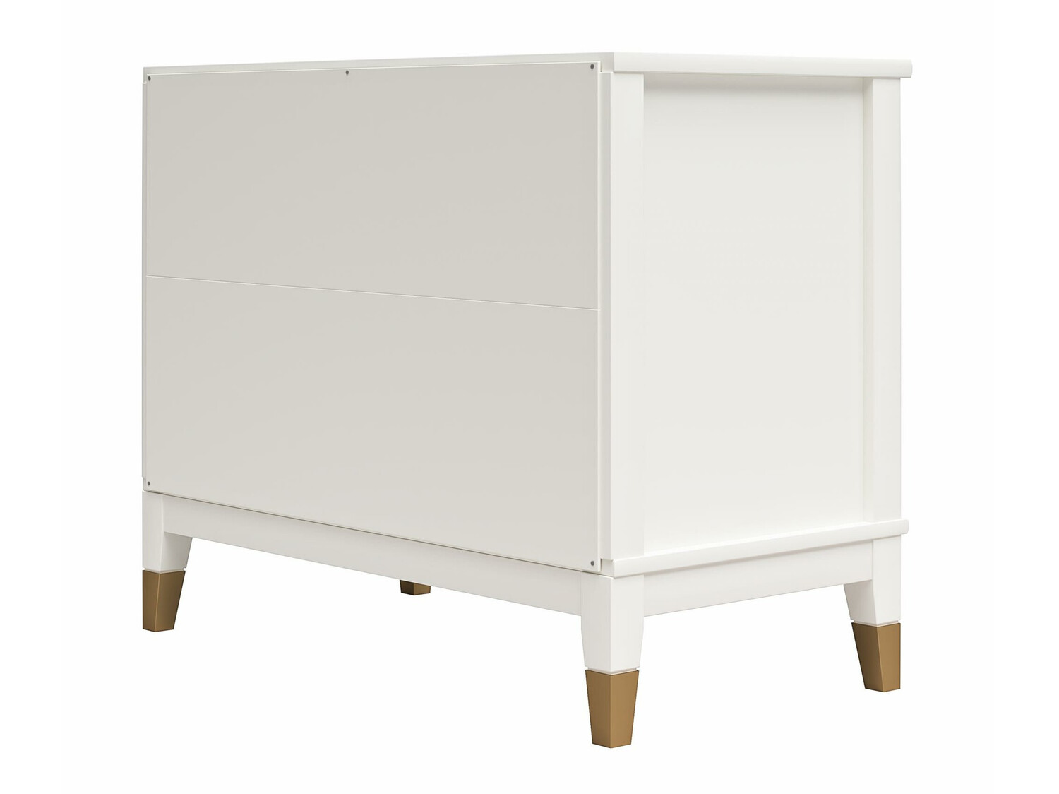 Noćni ormarić CosmoLiving by Cosmopolitan Belromu 107 (Bijela)