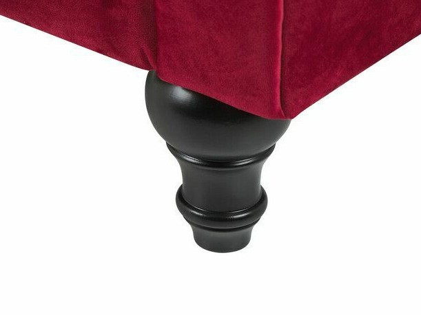 Chesterfield kauč Cirdoro 101 (Crvena)