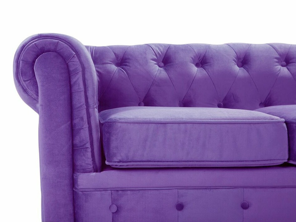 Chesterfield kauč Cirdoro 101 (Ljubičasta)