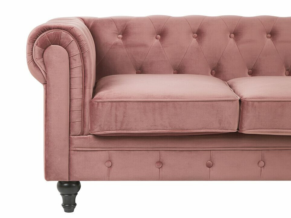 Chesterfield kauč Cirdoro 101 (Ljubičasta)