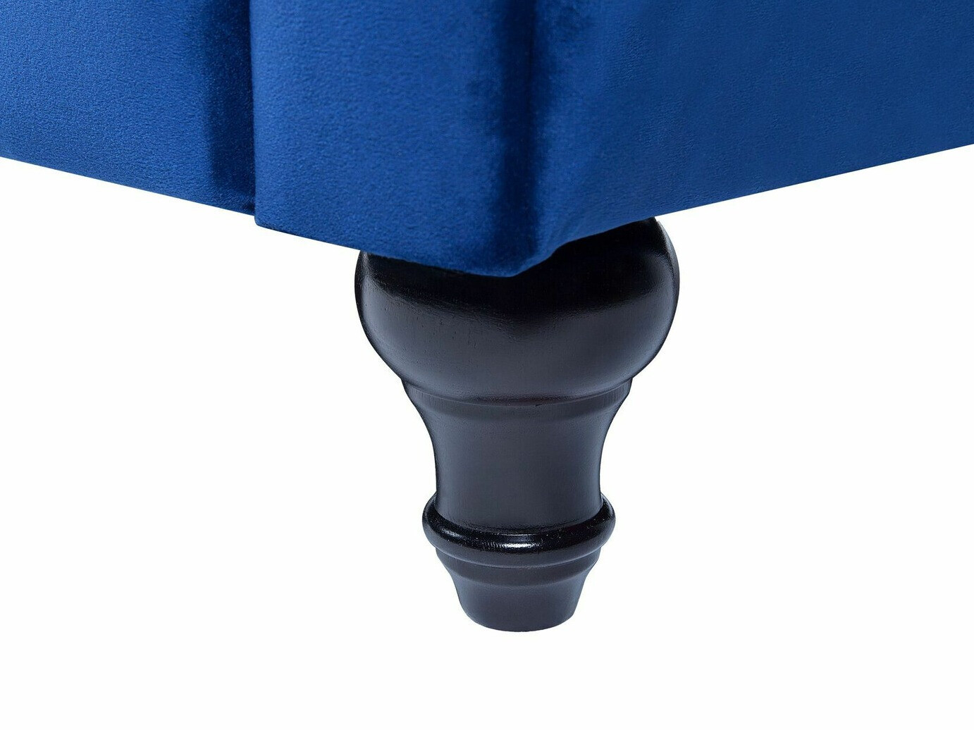 Chesterfield kauč Cirdoro 101 (Plava)