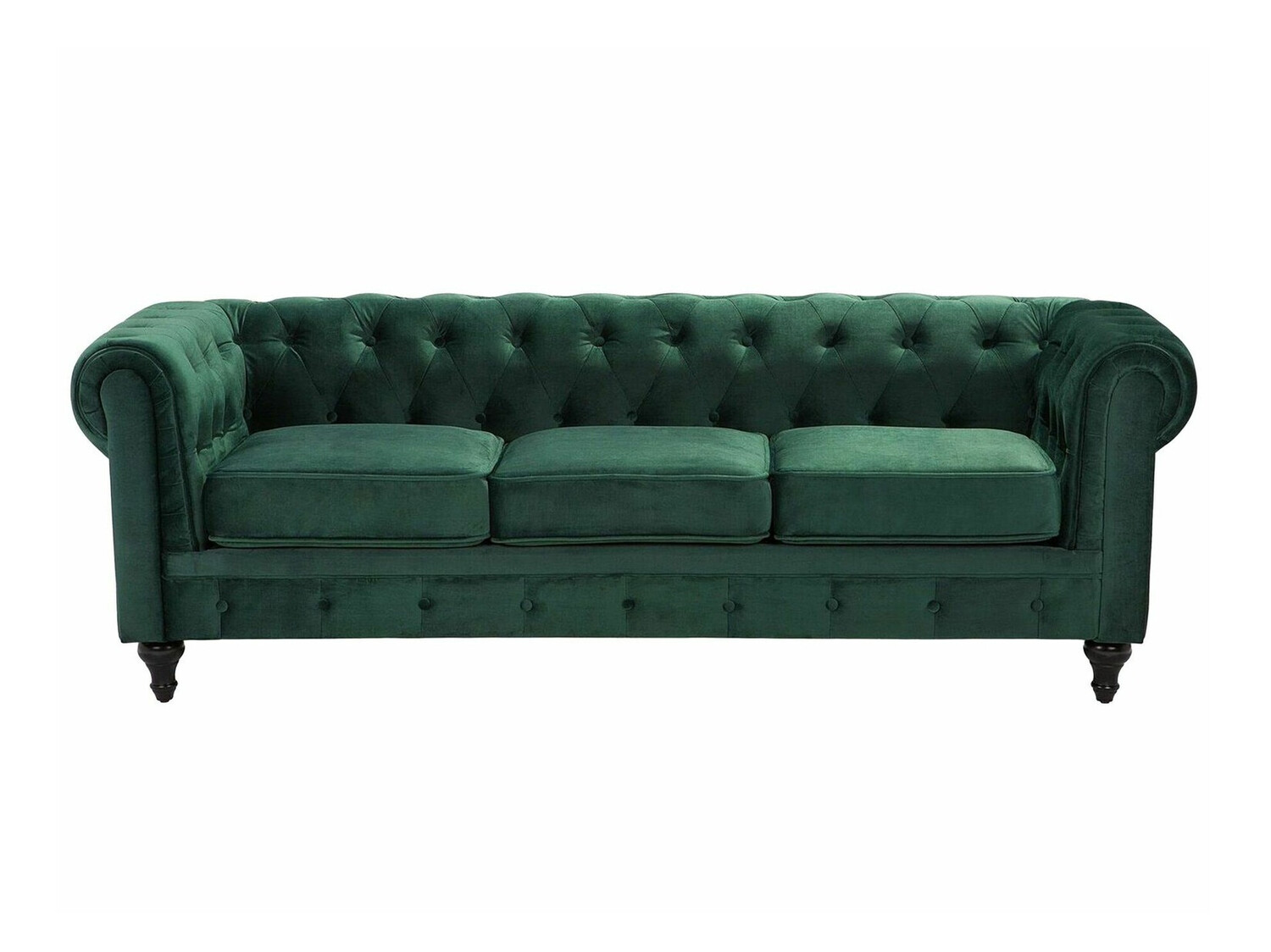 Chesterfield kauč Cirdoro 101 (Zelena)