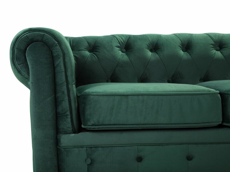 Chesterfield kauč Cirdoro 101 (Zelena)