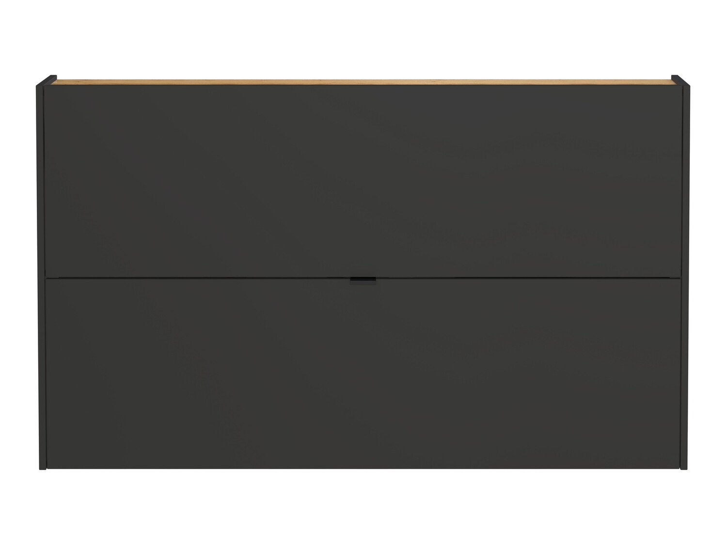 Ormarić za cipele Cirsale 108 (Grafit + Navarra hrast)