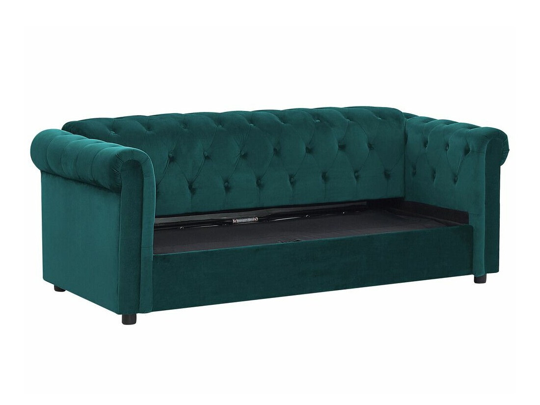 Chesterfield kauč Cirdoro 103 (Zelena)