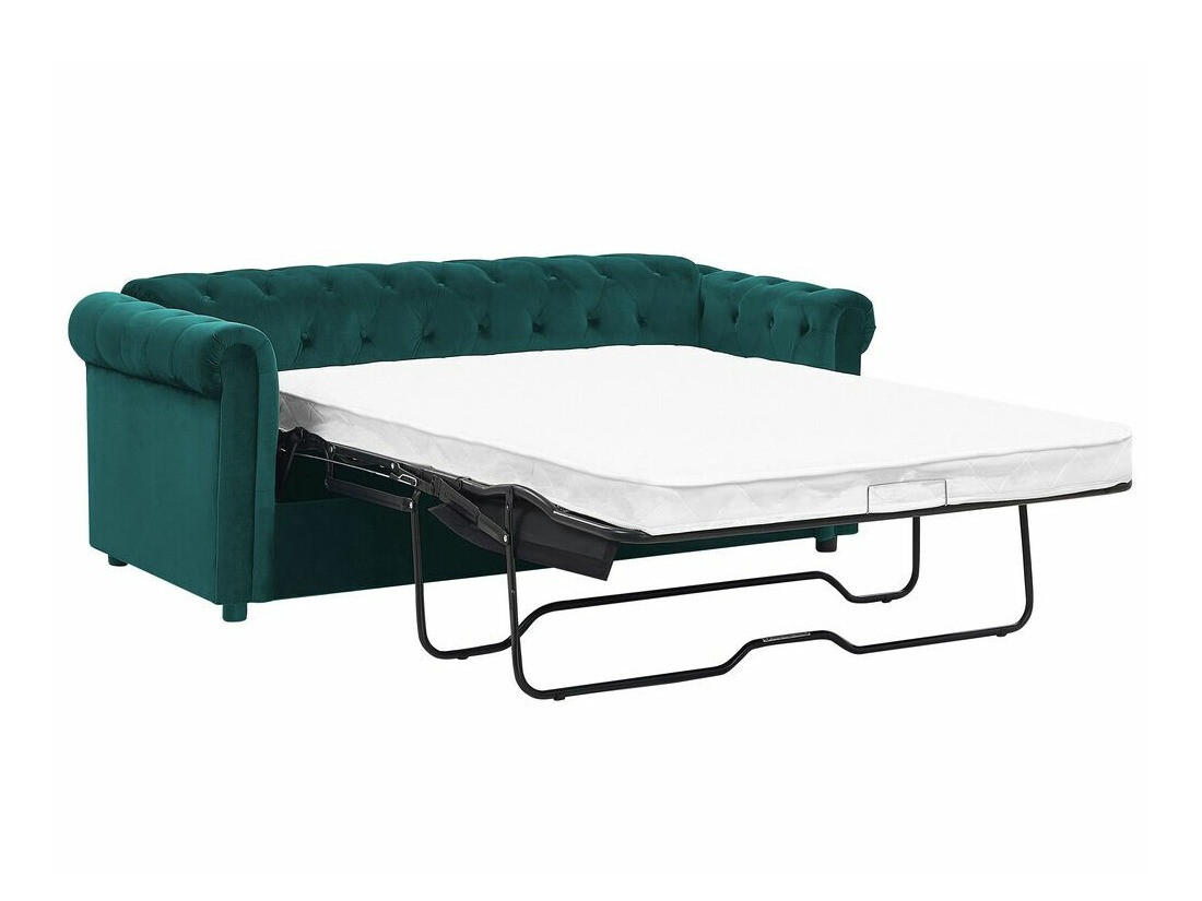 Chesterfield kauč Cirdoro 103 (Zelena)