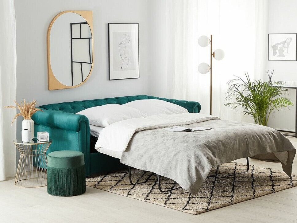 Chesterfield kauč Cirdoro 103 (Zelena)