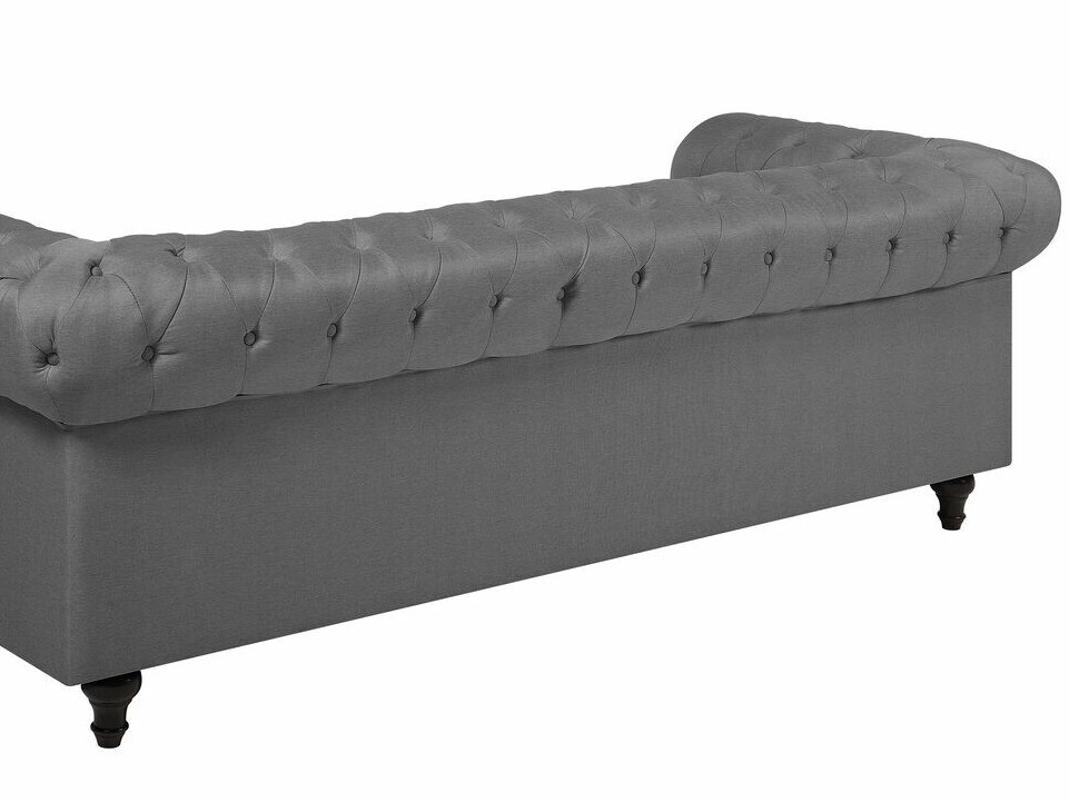 Chesterfield kauč Cirdoro 104 (Siva)
