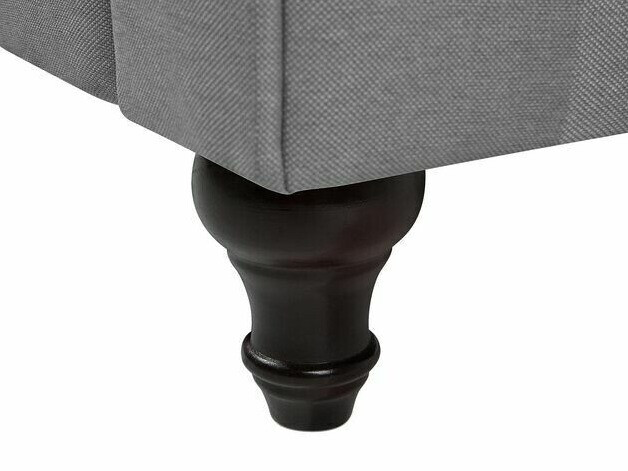 Chesterfield kauč Cirdoro 104 (Siva)