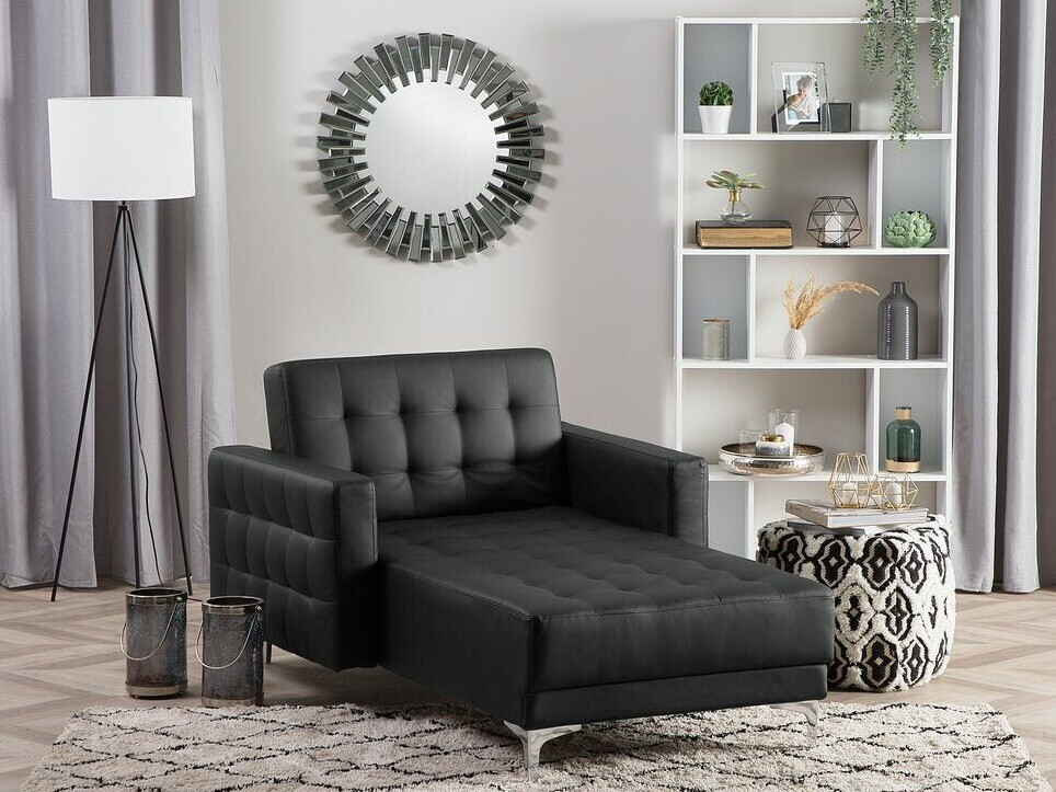 Ležaj Felvena 102 (Crna)