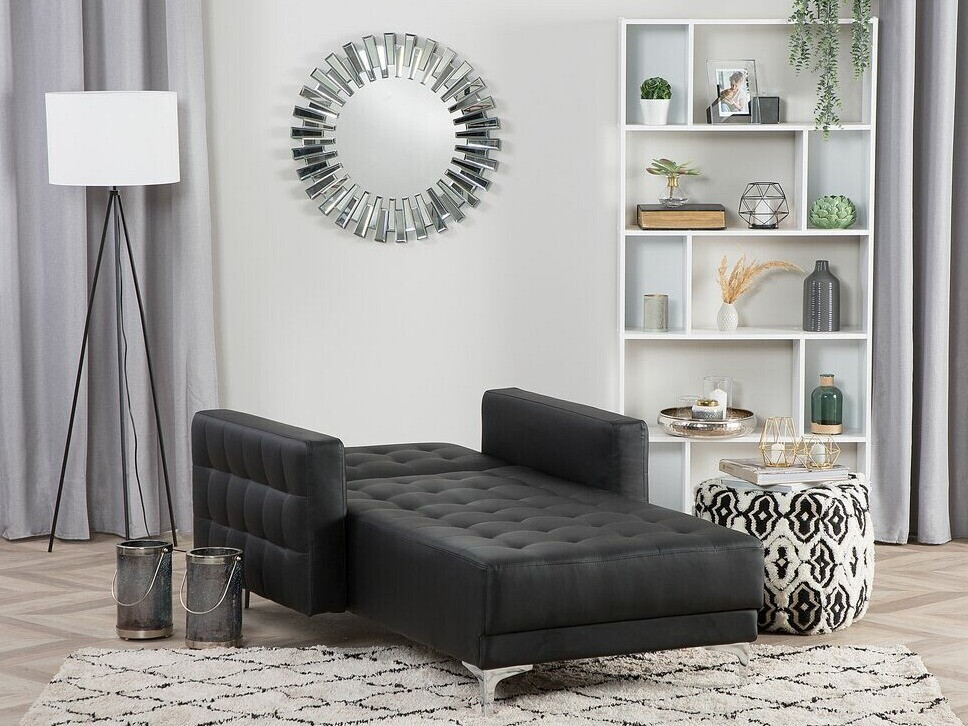 Ležaj Felvena 102 (Crna)