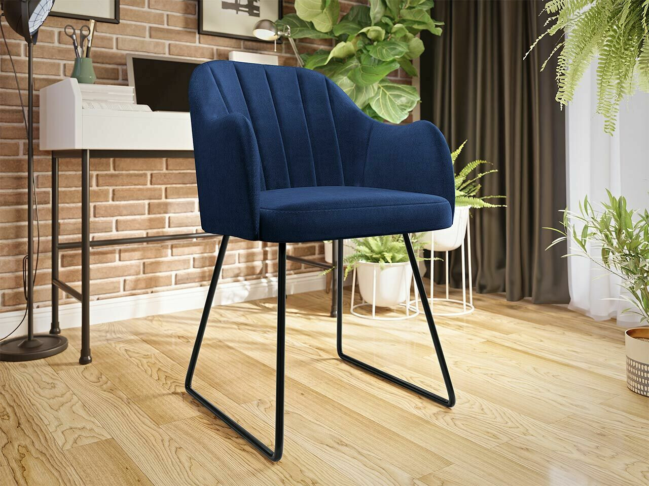 Stolica Comfivo Passer II (Magic Velvet 2216)