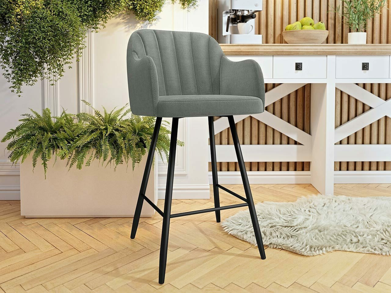 Barska stolica Comfivo Anser I (Magic Velvet 2217)