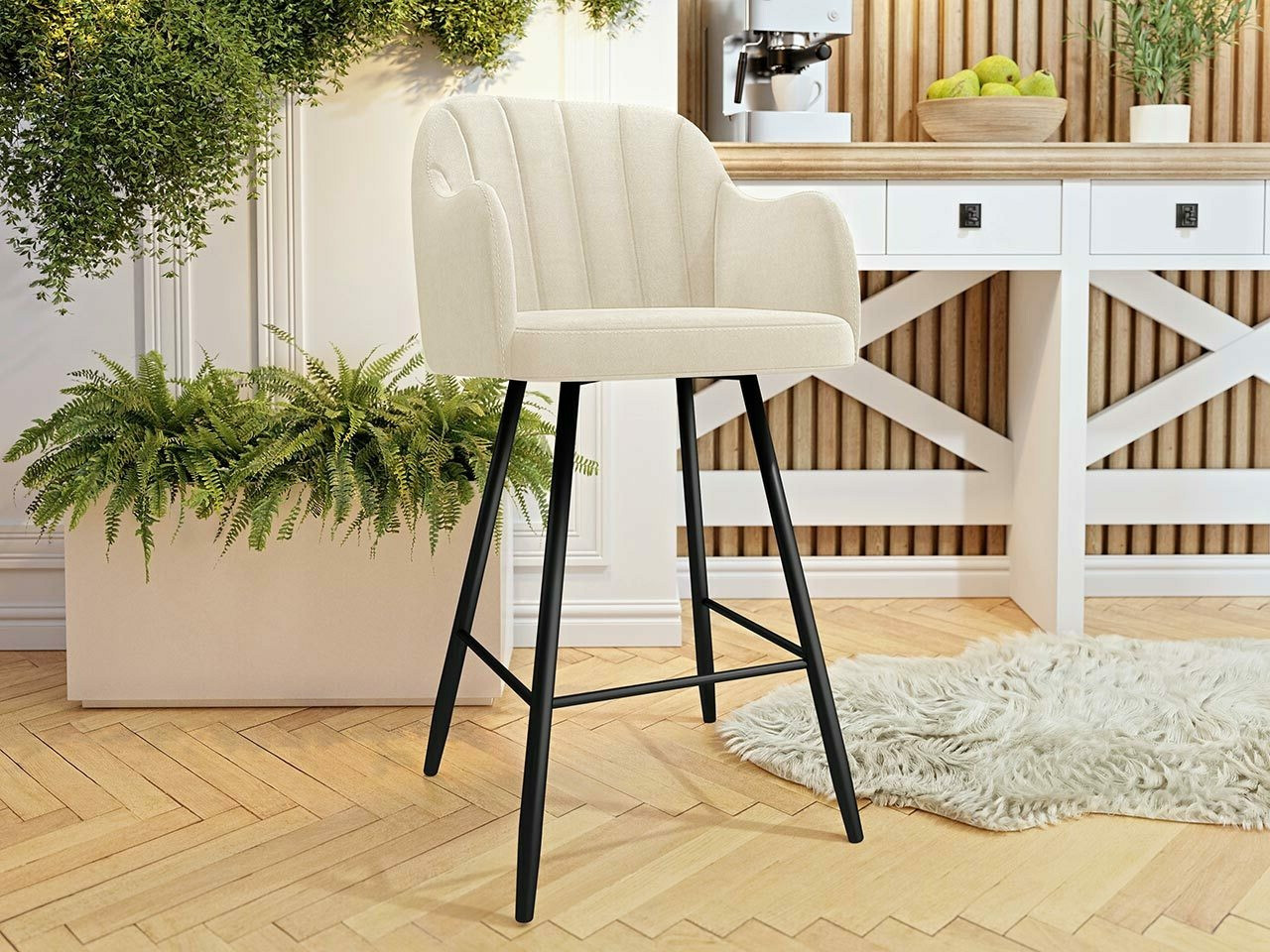 Barska stolica Comfivo Anser I (Magic Velvet 2250)