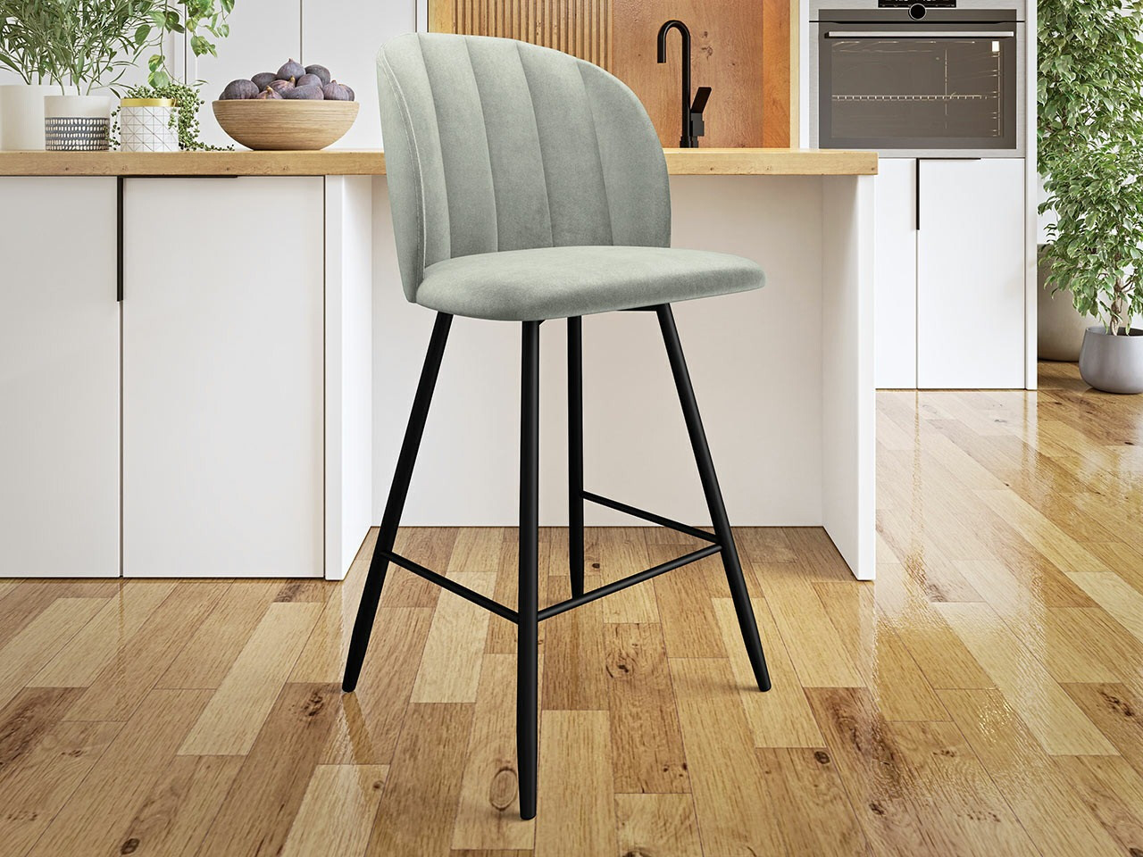 Barska stolica Comfivo Anser II (Magic Velvet 2240)